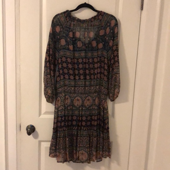 Printed midi dress - Picture 2 of 2